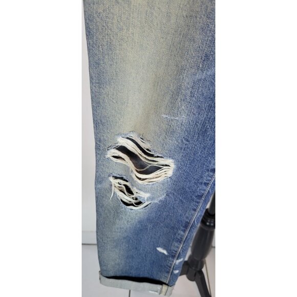 Adriano Goldschmied The Phoebe Bumblebee Women's Vintage High Rise Jean Size 27R - Picture 4 of 14